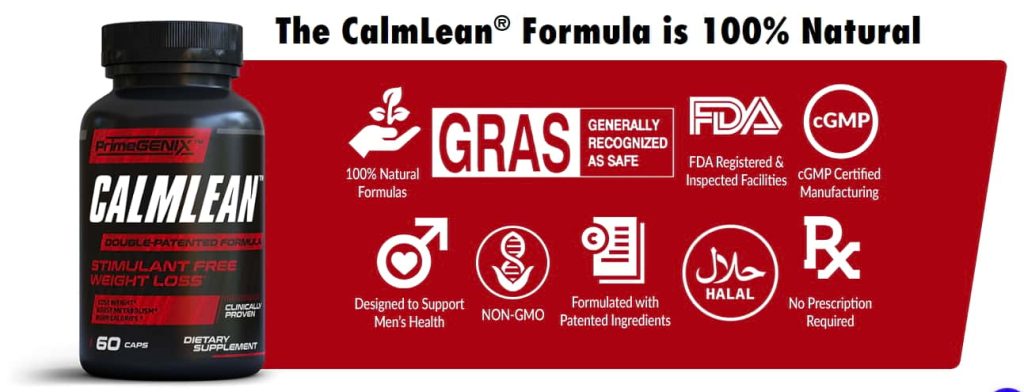calmlean-formula
